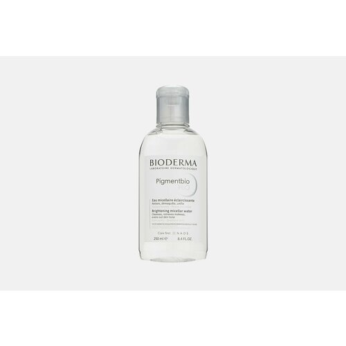 Осветляющая мицеллярная вода Bioderma pigmentbio