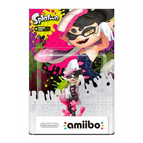 Фигурка amiibo splatoon Callie Splatoon