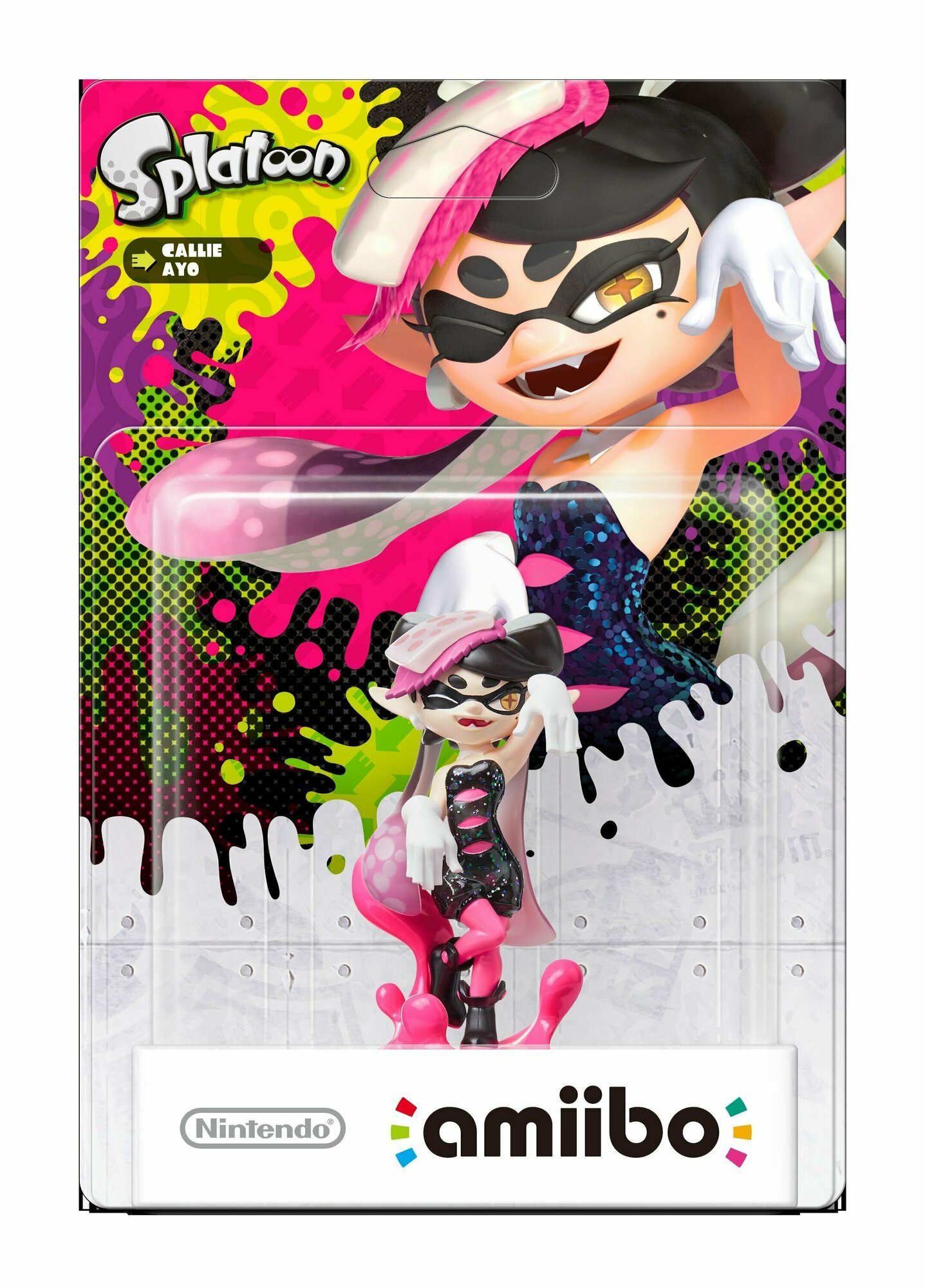 Фигурка amiibo splatoon Callie Splatoon