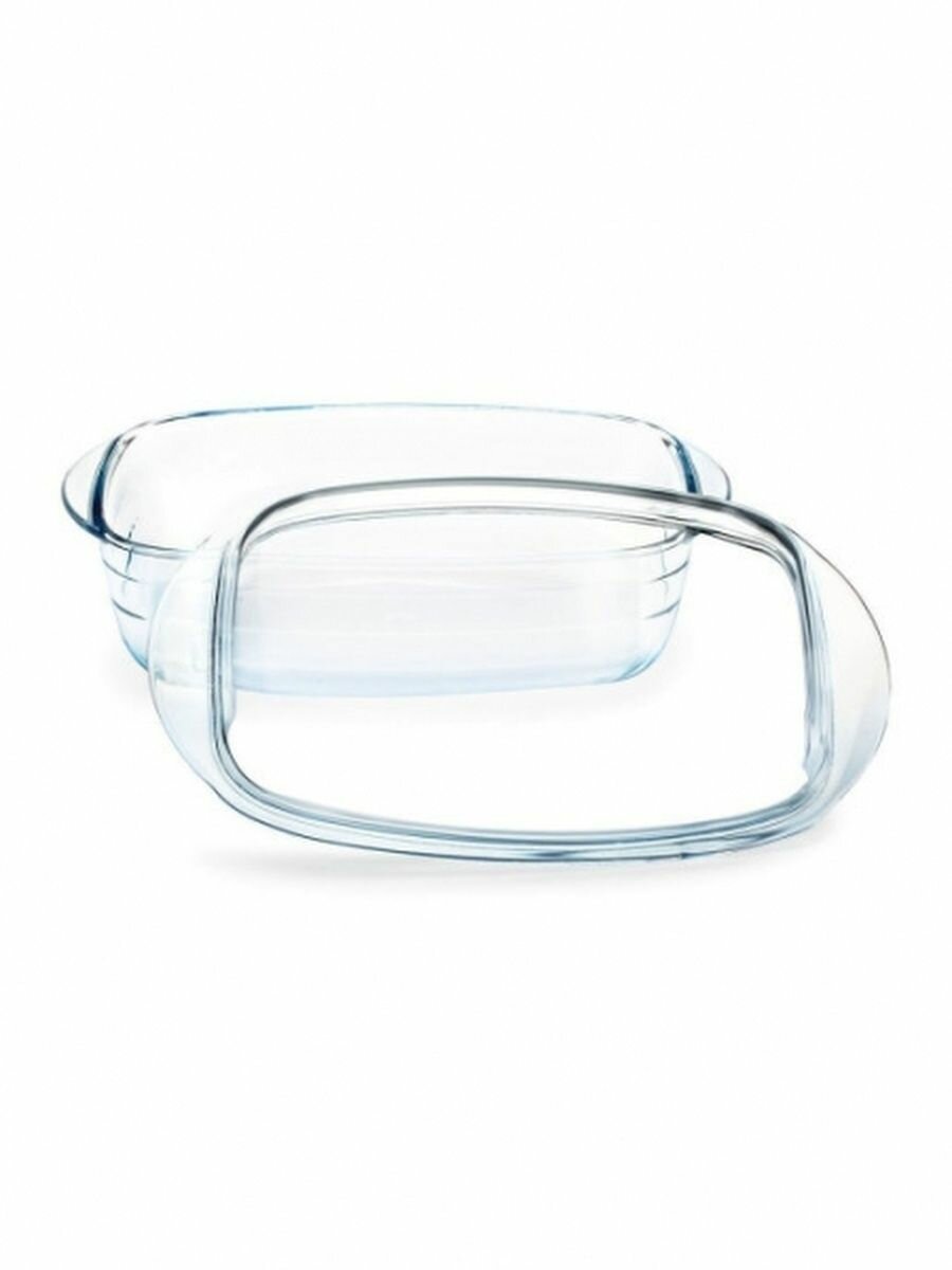 Утятница Pyrex O CUISINE 4.5л боросиликатное стекло Форма для запекания Посуда Подарок