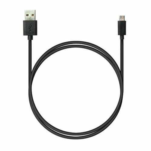 Кабель питания USB - Micro-USB Robiton 1м черный кабель питания usb micro usb robiton 1м белый