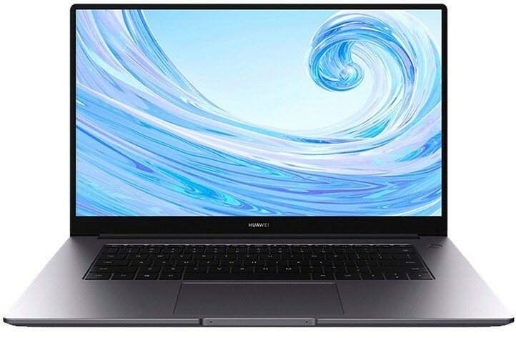 Ноутбук Huawei MateBook B3-510, 15.6" (1920x1080) IPS/Intel Core i3-10110U/8ГБ DDR4/256ГБ SSD/UHD Graphics/Windows 10 Pro, серый (53012JEG)