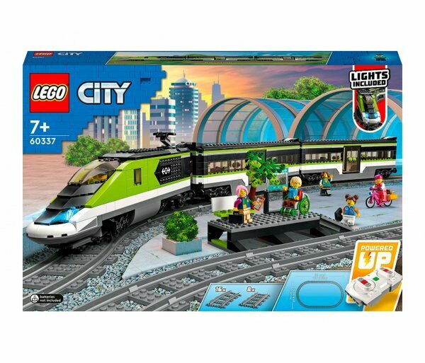 Конструктор LEGO City 60337 Пассажирский поезд-экспресс