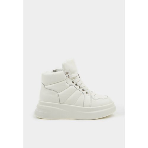 фото Ботинки mario berlucci, размер 39, белый