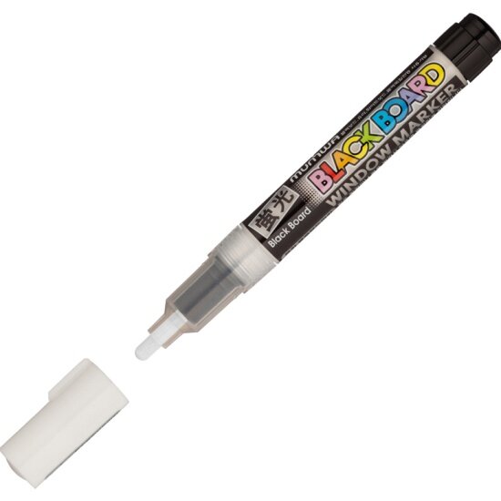 фото Маркер меловой MUNHWA "Black Board Marker" белый, 3мм, водная основа