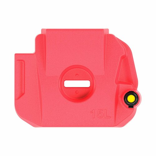 Плоская канистра 15 Л для BRP MAVERICK X3 (красная)