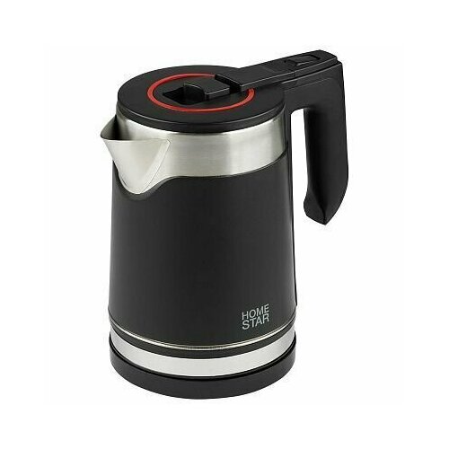 Чайник HOMESTAR HS-1038 черный 105217 162500₽