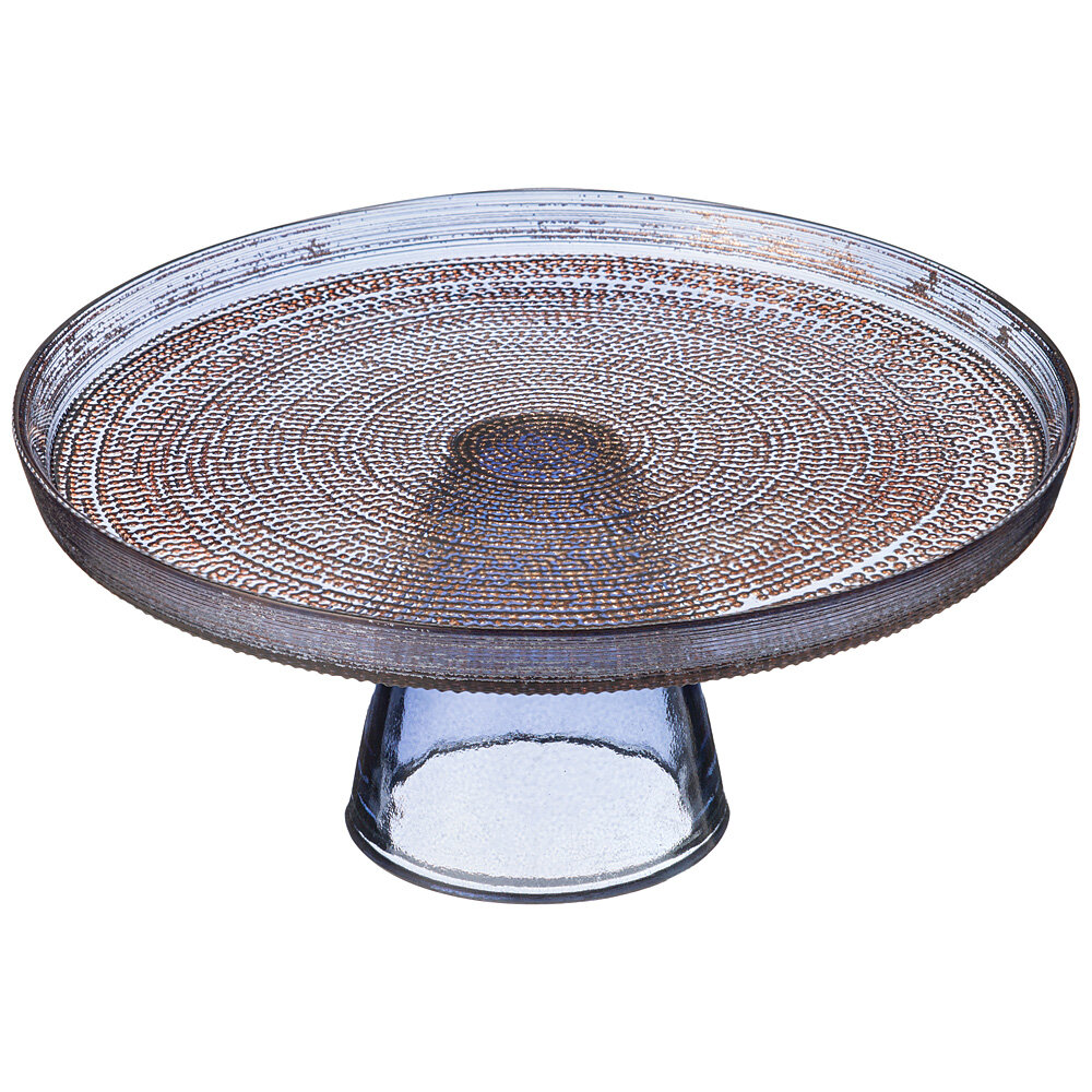 фото Блюдо на ножке AKCAM Inspiration 21см, стекло