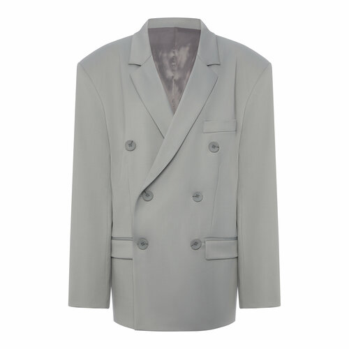 Пиджак SL1P, размер S, серый рубашка sl1p размер s серый