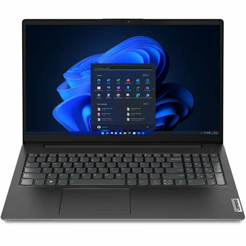 Ноутбук Lenovo V15 G3 IAP 15.6 FHD/Intel Core i3 1215U/8Gb/256Gb SSD/VGA int/noOS/black