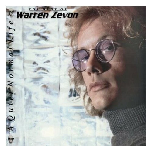 Виниловые пластинки, Asylum Records, Rhino Records, WARREN ZEVON - A Quiet Normal Life: The Best Of Warren Zevon (LP) виниловая пластинка zevon warren warren zevon judd apatow compilation 0603497848249