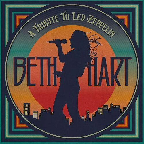 Виниловая пластинка LP Hart, Beth - A Tribute To Led Zeppelin (Orange)