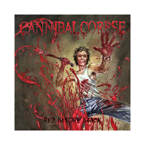 Cannibal Corpse   Red Before Black, 1xLP, BLACK LP