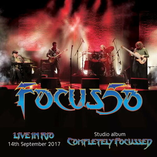 In And Out Of Focus Records Focus - Focus 50: Live In Rio - Completely Focussed (3CD+Blu-ray)