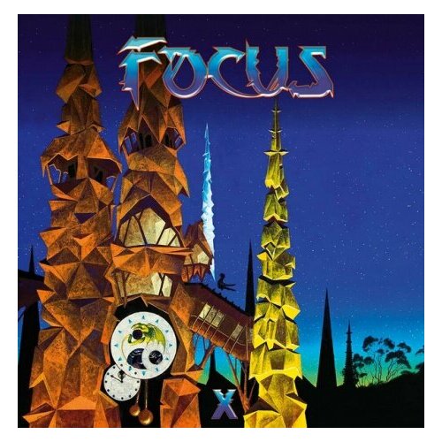 Виниловые пластинки, IN AND OUT OF FOCUS RECORDS, FOCUS - Focus X (2LP) thomas leer