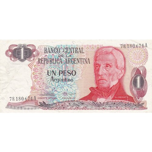 аргентина 1 песо 1983 1984 гг 3 Аргентина 1 песо 1983-1984 гг.