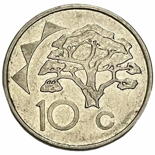 намибия 5 центов 2000 г фао Намибия 10 центов 1993 г.