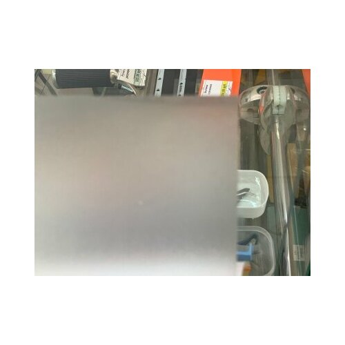 Пленка самоклеящаяся декоративная для стекол с эффектом песка WHITE SNOW (1,22 х 1 м)