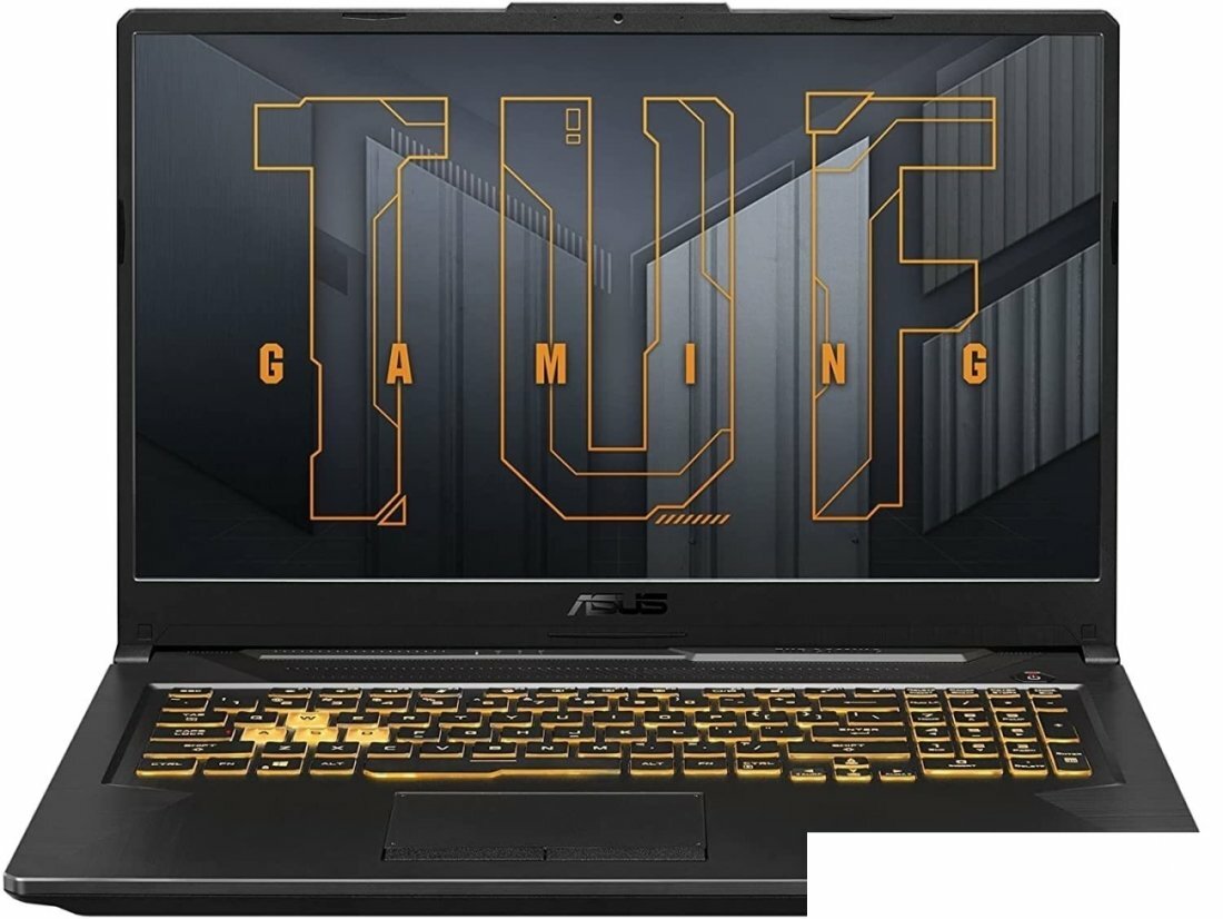 Игровой ноутбук ASUS TUF Gaming F17 FX706HF-HX014