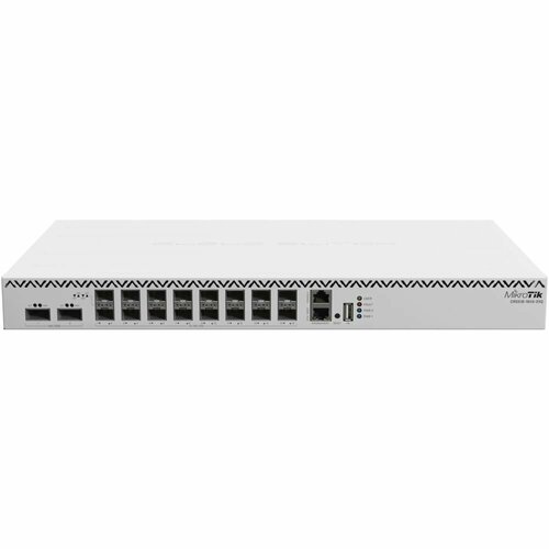 Коммутатор MikroTik CRS518-16XS-2XQ-RM 25592000₽