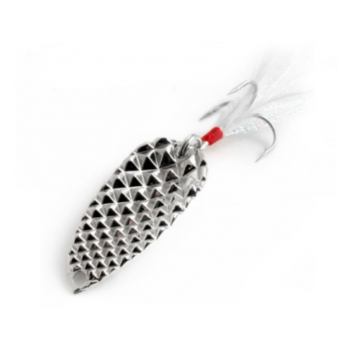 фото Gt-bio, блесна cicada diamond type, 60мм, 20гр, silver