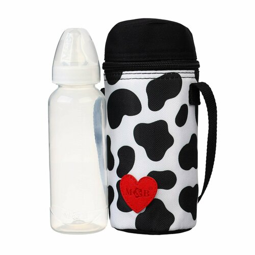 фото Термосумка для бутылочки «люблю молоко», форма тубус россия