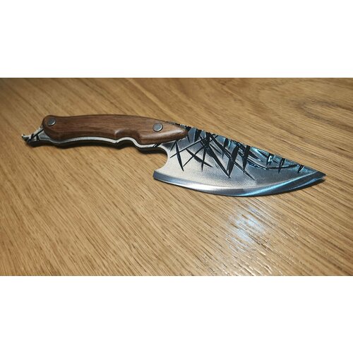 Нож шкуросъёмный - Акула Лайн