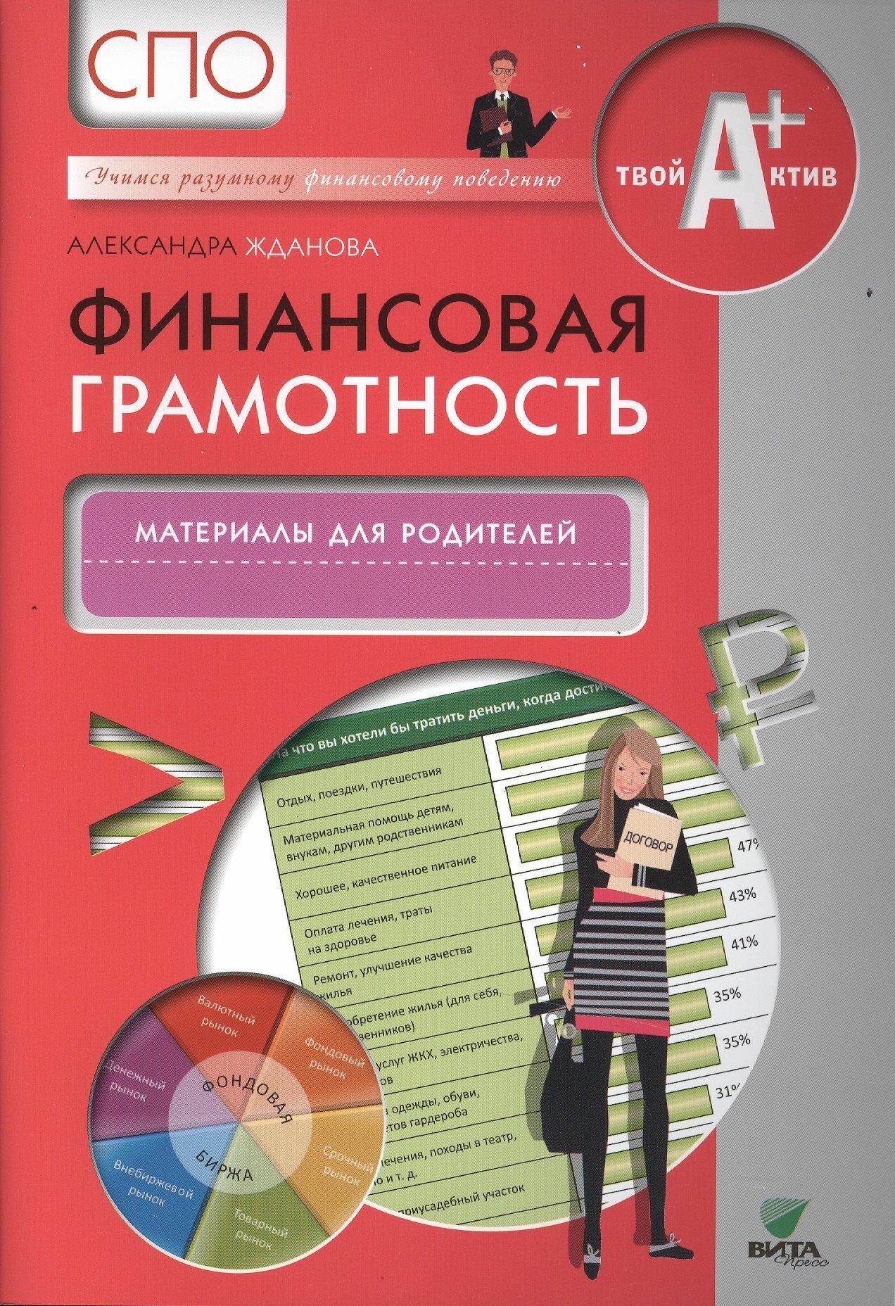 Финансовая грамотность. Материалы для родителей. СПО - фото №2