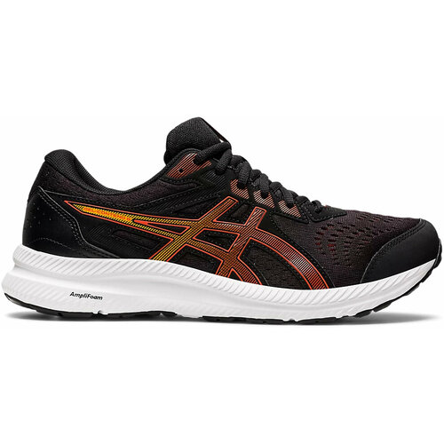 Кроссовки ASICS, размер 11 US, черный