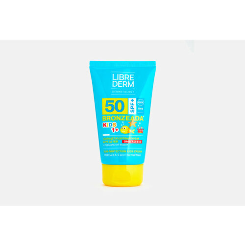 Солнцезащитный крем для детей SPF50+ с Омега 3 Bronzeada
