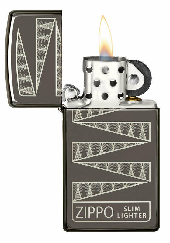 Зажигалка 65th Anniversary Zippo Slim 49709 - фотография № 5