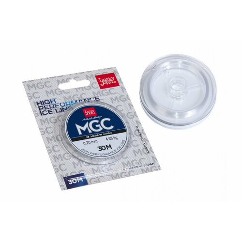 фото Леска моно. зим. lj "mgc" 30м. 0.20 lucky john