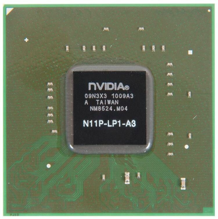 N11P-LP1-A3 видеочип nVidia GeForce G330M