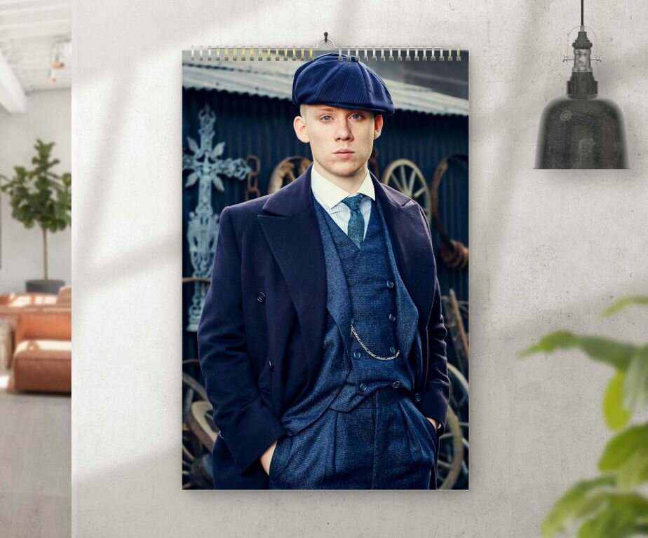 Календарь перекидной Острые козырьки, Peaky Blinders №27, А4