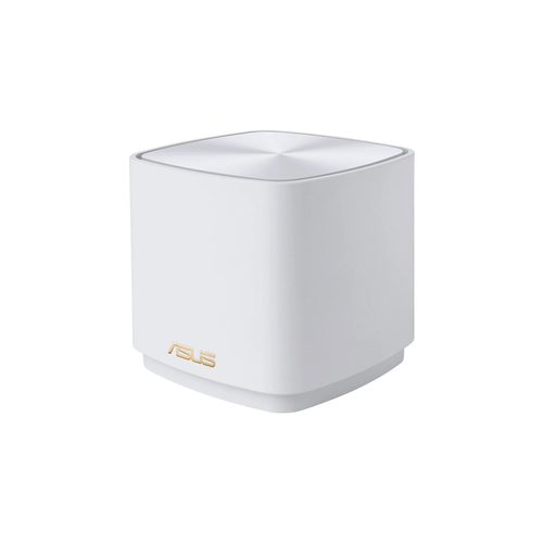 Wi-Fi роутер ASUS XD5 (W-1-PK)//1 access point, 802.11b/g/n/ac/ax, 574 + 1201Mbps, 2,4 + 5 gGz, white ; 90IG0750-MO3B60