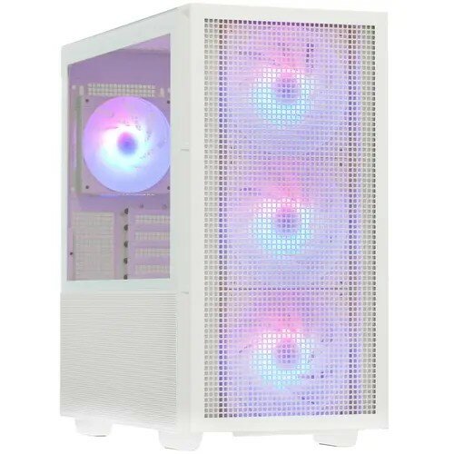 Deepcool Корпус CH560 WH без БП боковое окно закаленное стекло