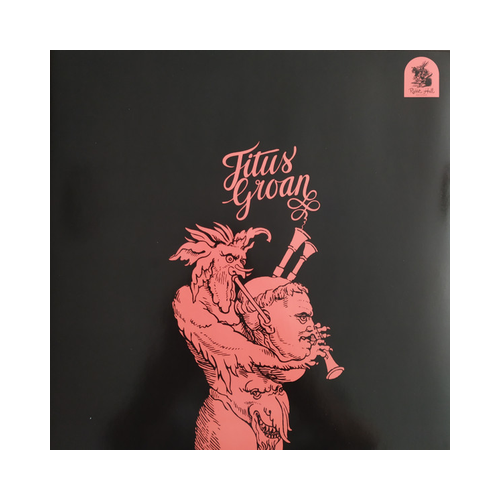 Titus Groan - Titus Groan, 1LP Gatefold, BLACK LP