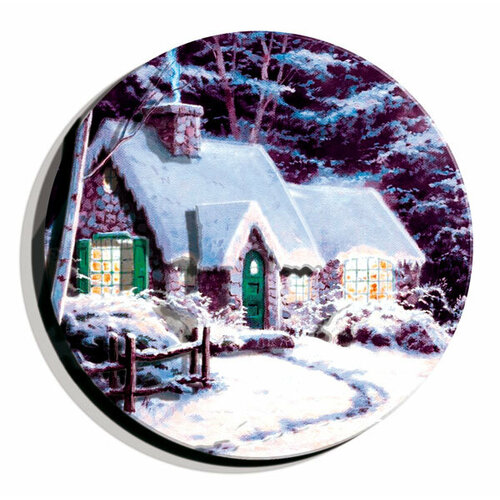 Папертоль Магия Хобби РТ130117 Зима в круге 10 x 10 см папертоль зима в круге 10 x 10 см