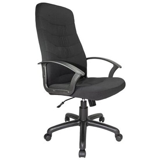 Кресло офисное Riva Chair RCH 1200 S PL Чёрный