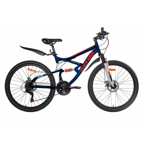 Горный велосипед BLACK AQUA 26" Mount 1681 D matt (темно-синий)