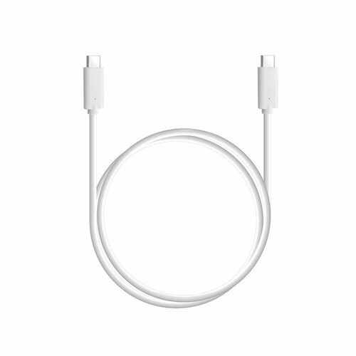 Bion Expert кабели Bion Кабель для зарядки USB Type-C to Type-C CM CM , 3A, 60W, 1м, белый BXP-CCP-USBC-CMCM-1M-W кабель bion bxp ccp usb3 amcm 1m w