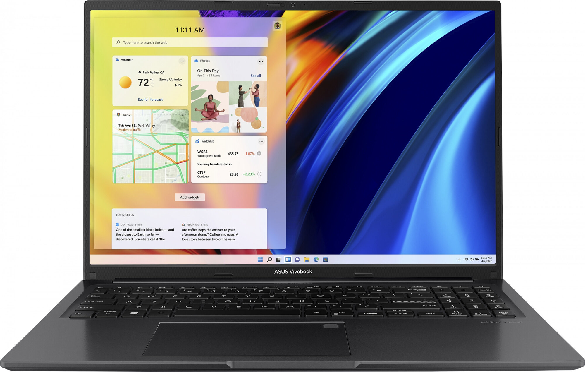 Ноутбук Asus - фото №2