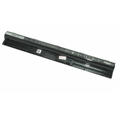 Аккумулятор M5Y1K для ноутбука Dell Inspiron 14-3451 14.4V 40Wh (2700mAh) черный аккумулятор для dell inspiron 14 3000 14 3421 14 7000 14r 5421 15 3521 15r 3521 15r 5537 17 3