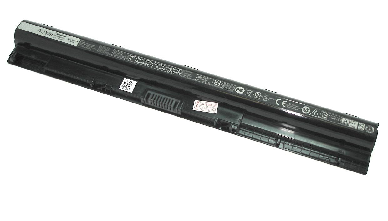 Аккумулятор M5Y1K для ноутбука Dell Inspiron 14-3451 14.4V 40Wh (2700mAh) черный