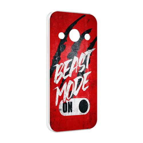 Чехол MyPads BEAST inside You для Doogee S99 задняя-панель-накладка-бампер чехол mypads beast inside you для oneplus 10t задняя панель накладка бампер