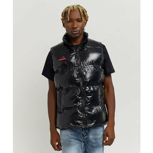 фото Жилет , размер xxxl, черный reason clothing