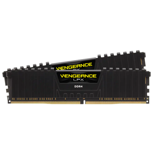 Оперативная память 16Gb DDR4 4000MHz Corsair Vengeance LPX 2x8Gb KIT CMK16GX4M2K4000C19 703800₽