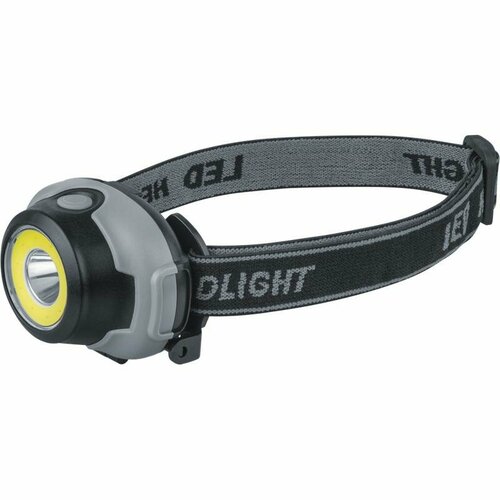 фото Фонарь налобный 93 814 npt-h29-3aaa 1led 1вт+1cob 3вт 3реж. navigator 93814