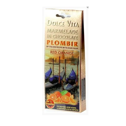 Dolce Vita Мармелад Апельсиновый, 100 гр - 1 шт.
