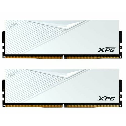 Оперативная память 64 Gb 5600 MHz ADATA XPG LANCER White (AX5U5600C3632G-DCLAWH)